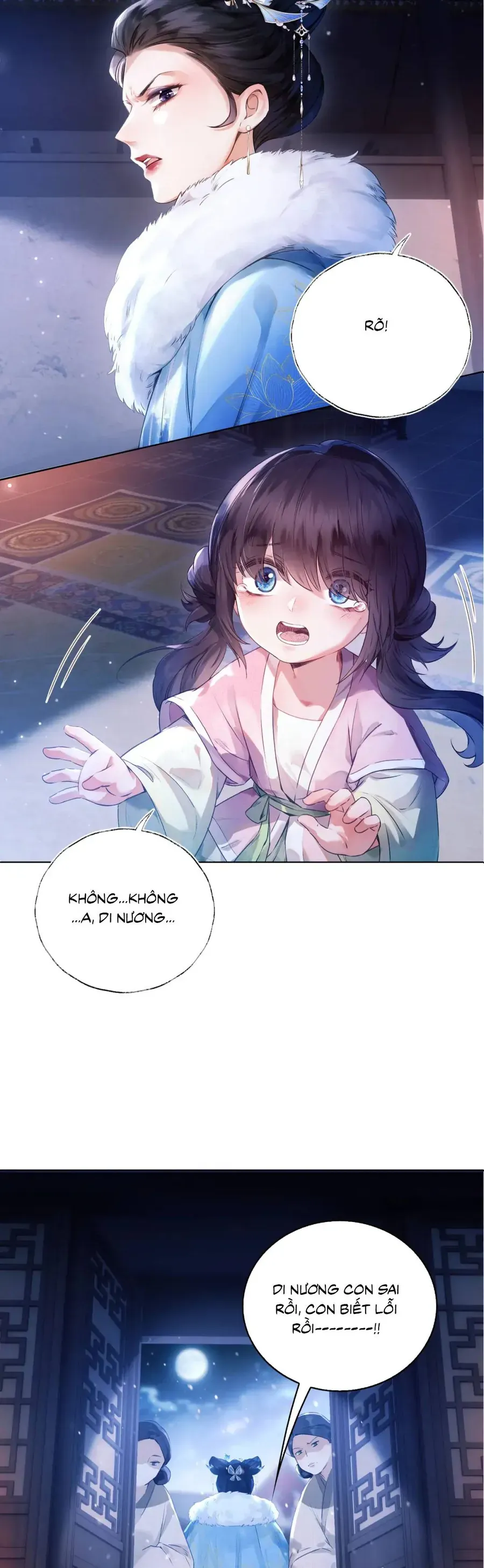 Pháo Hôi Thứ Nữ Chỉ Muốn Sống Sót Nhờ Đáng Yêu Chapter 1 - Trang 10