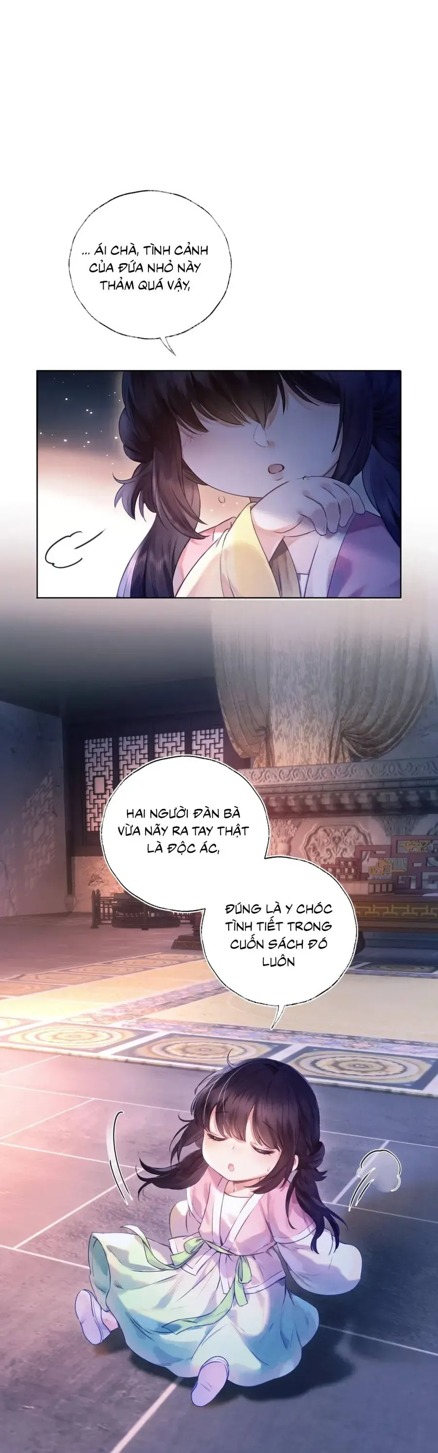 Pháo Hôi Thứ Nữ Chỉ Muốn Sống Sót Nhờ Đáng Yêu Chapter 1 - Trang 14
