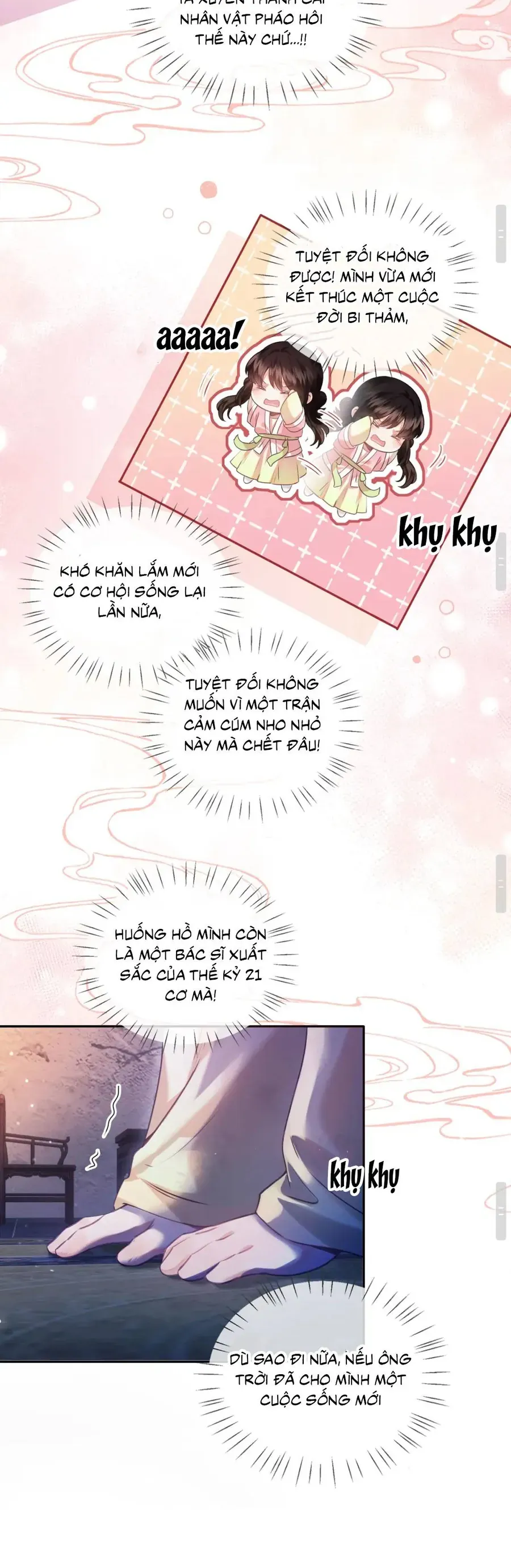 Pháo Hôi Thứ Nữ Chỉ Muốn Sống Sót Nhờ Đáng Yêu Chapter 1 - Trang 25