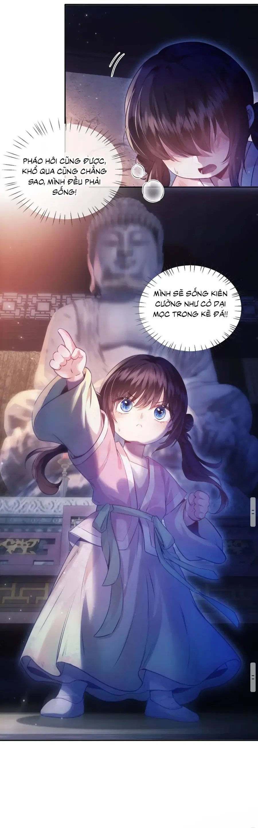 Pháo Hôi Thứ Nữ Chỉ Muốn Sống Sót Nhờ Đáng Yêu Chapter 1 - Trang 26