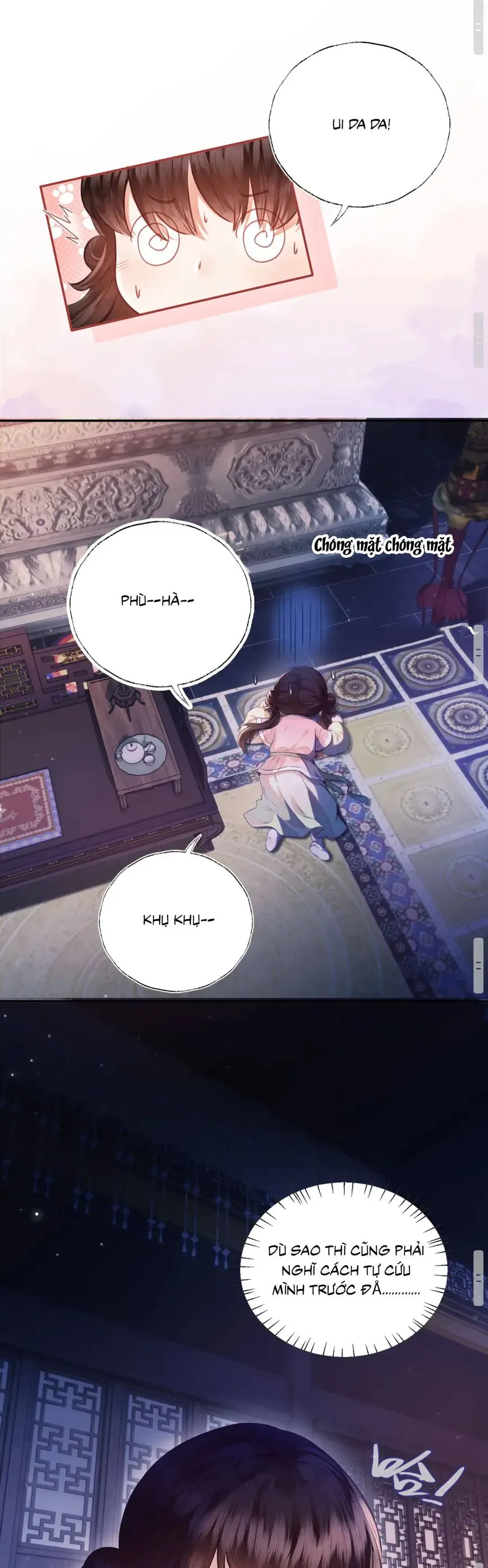 Pháo Hôi Thứ Nữ Chỉ Muốn Sống Sót Nhờ Đáng Yêu Chapter 1 - Trang 27