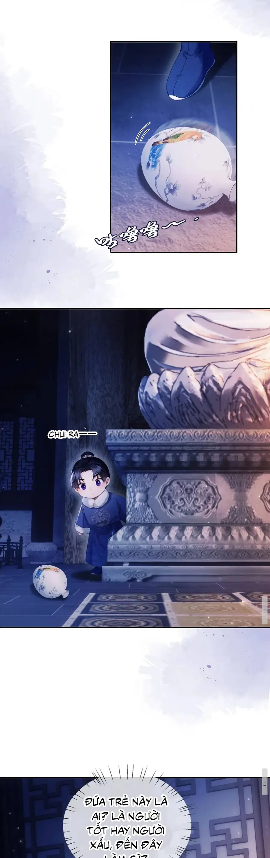 Pháo Hôi Thứ Nữ Chỉ Muốn Sống Sót Nhờ Đáng Yêu Chapter 1 - Trang 32