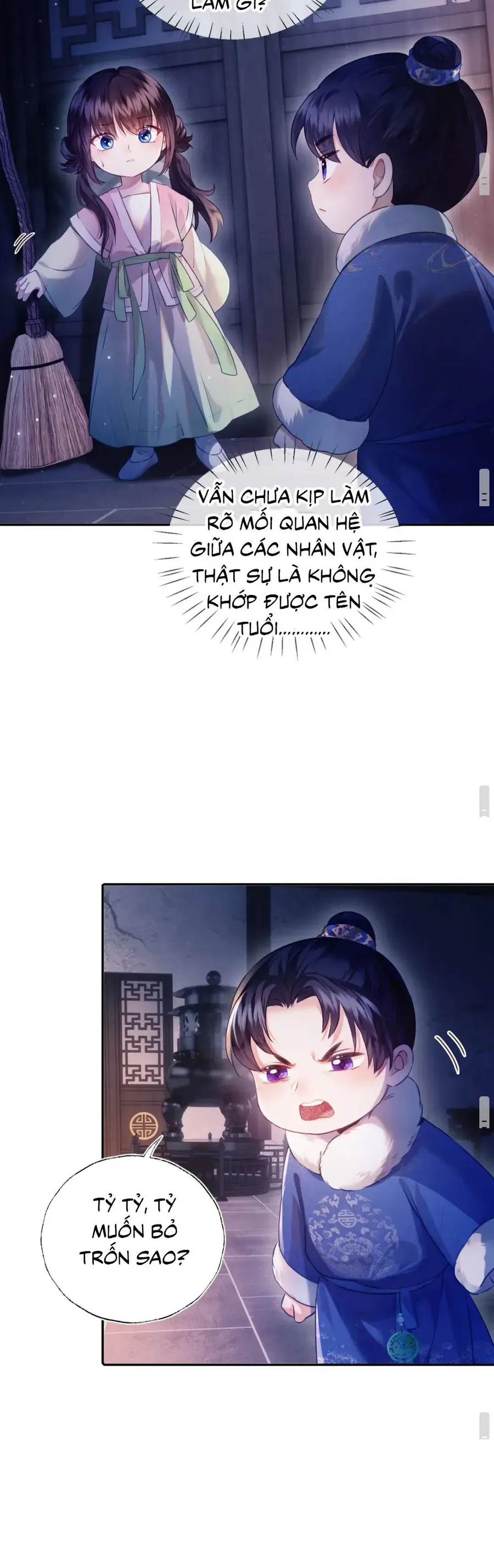 Pháo Hôi Thứ Nữ Chỉ Muốn Sống Sót Nhờ Đáng Yêu Chapter 1 - Trang 33