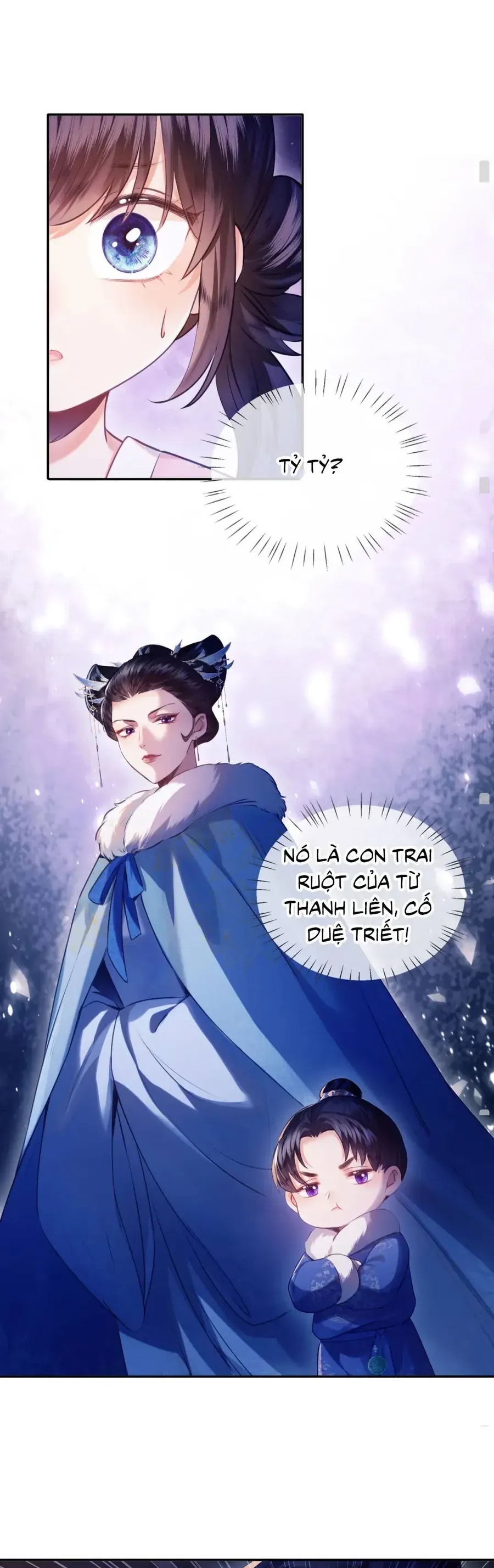 Pháo Hôi Thứ Nữ Chỉ Muốn Sống Sót Nhờ Đáng Yêu Chapter 1 - Trang 34
