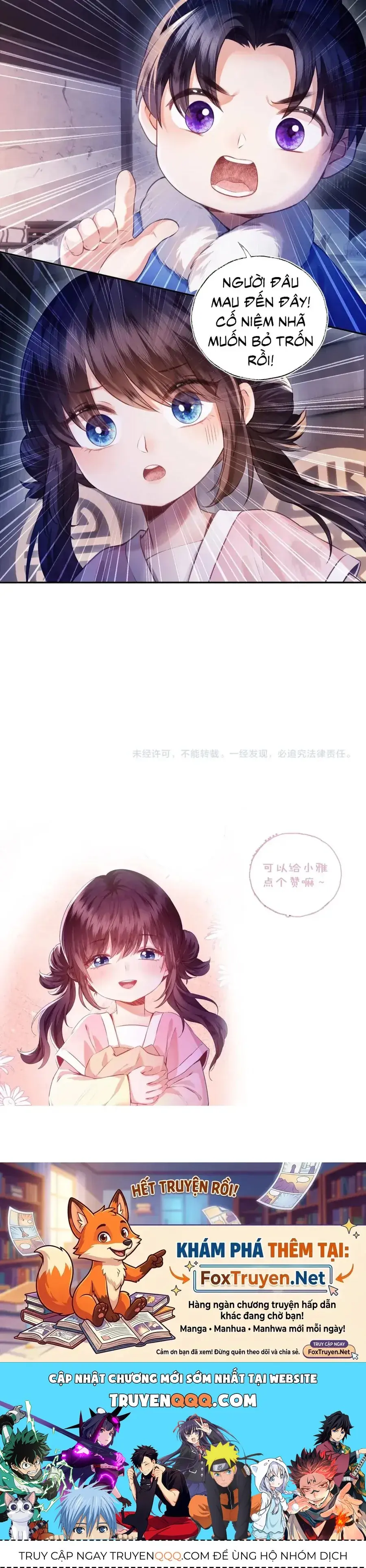 Pháo Hôi Thứ Nữ Chỉ Muốn Sống Sót Nhờ Đáng Yêu Chapter 1 - Trang 35