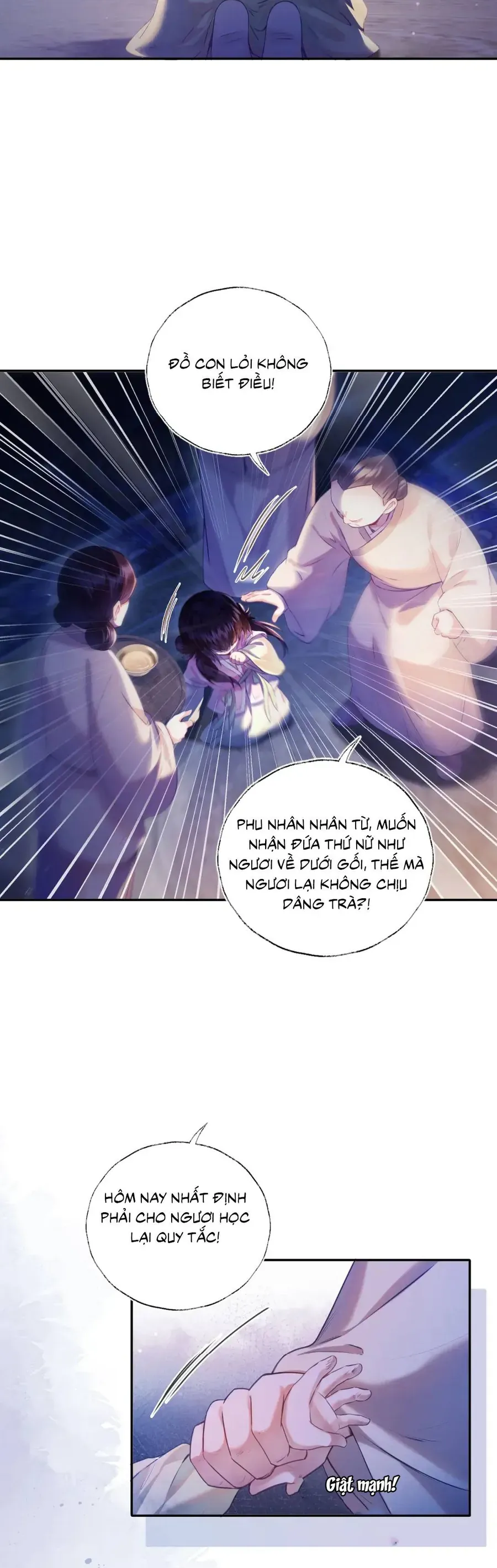 Pháo Hôi Thứ Nữ Chỉ Muốn Sống Sót Nhờ Đáng Yêu Chapter 1 - Trang 4