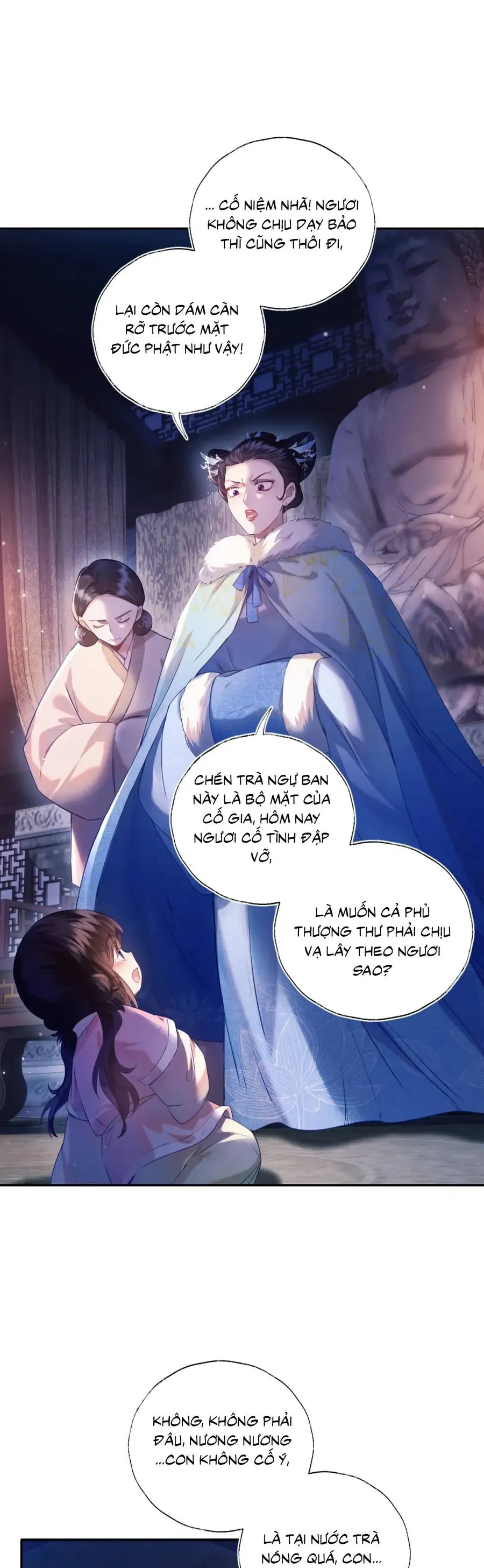 Pháo Hôi Thứ Nữ Chỉ Muốn Sống Sót Nhờ Đáng Yêu Chapter 1 - Trang 8