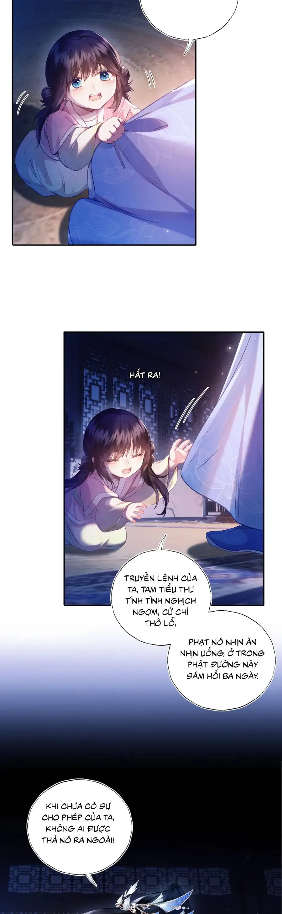 Pháo Hôi Thứ Nữ Chỉ Muốn Sống Sót Nhờ Đáng Yêu Chapter 1 - Trang 9