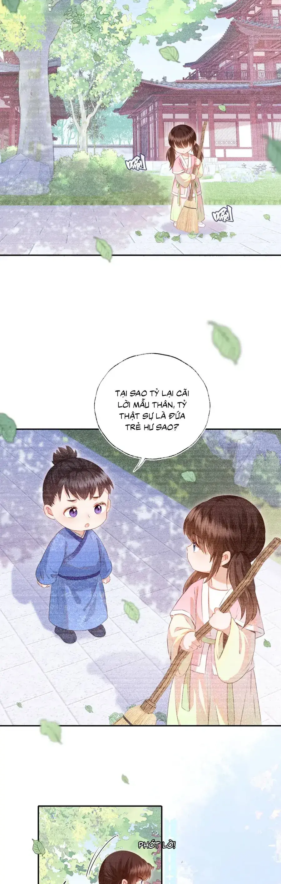 Pháo Hôi Thứ Nữ Chỉ Muốn Sống Sót Nhờ Đáng Yêu Chapter 2 - Trang 11