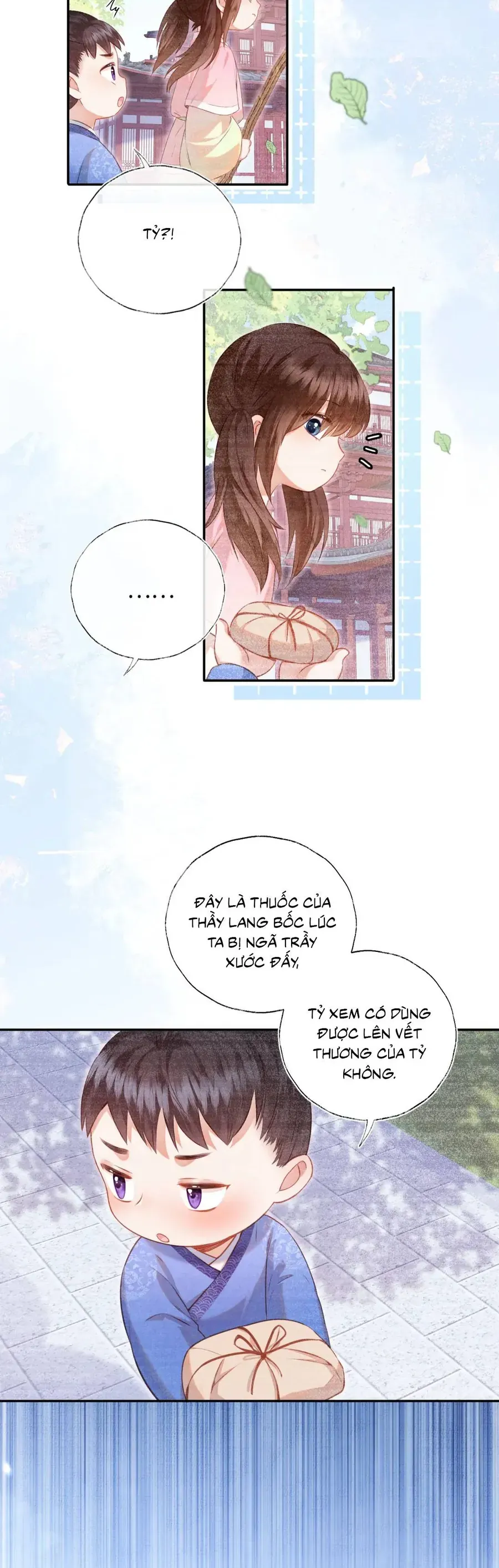 Pháo Hôi Thứ Nữ Chỉ Muốn Sống Sót Nhờ Đáng Yêu Chapter 2 - Trang 12