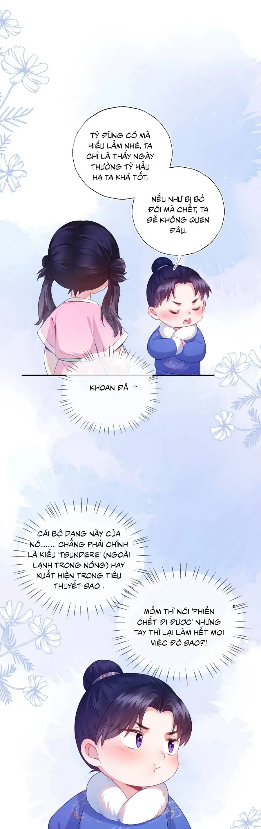 Pháo Hôi Thứ Nữ Chỉ Muốn Sống Sót Nhờ Đáng Yêu Chapter 2 - Trang 14
