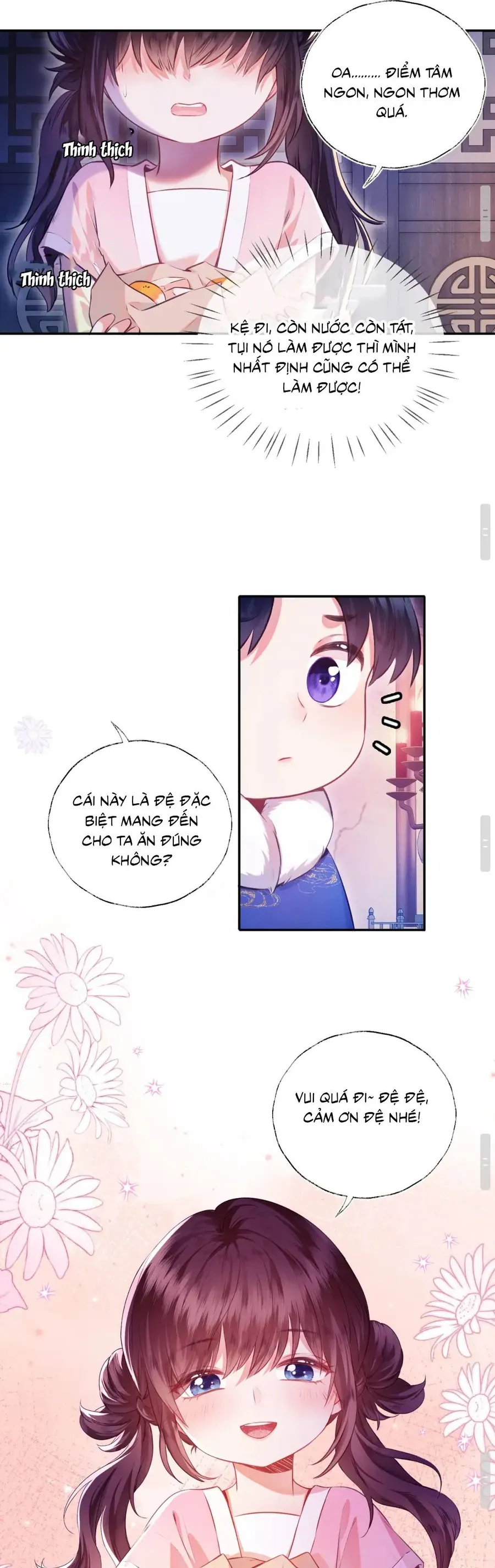Pháo Hôi Thứ Nữ Chỉ Muốn Sống Sót Nhờ Đáng Yêu Chapter 2 - Trang 17