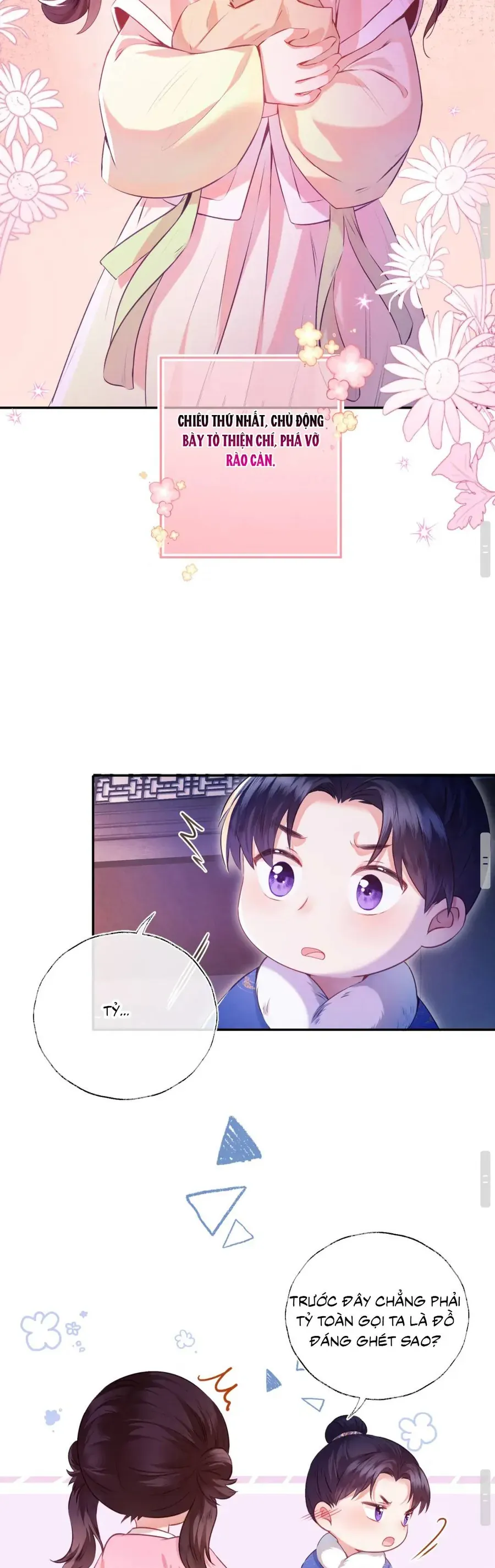 Pháo Hôi Thứ Nữ Chỉ Muốn Sống Sót Nhờ Đáng Yêu Chapter 2 - Trang 18