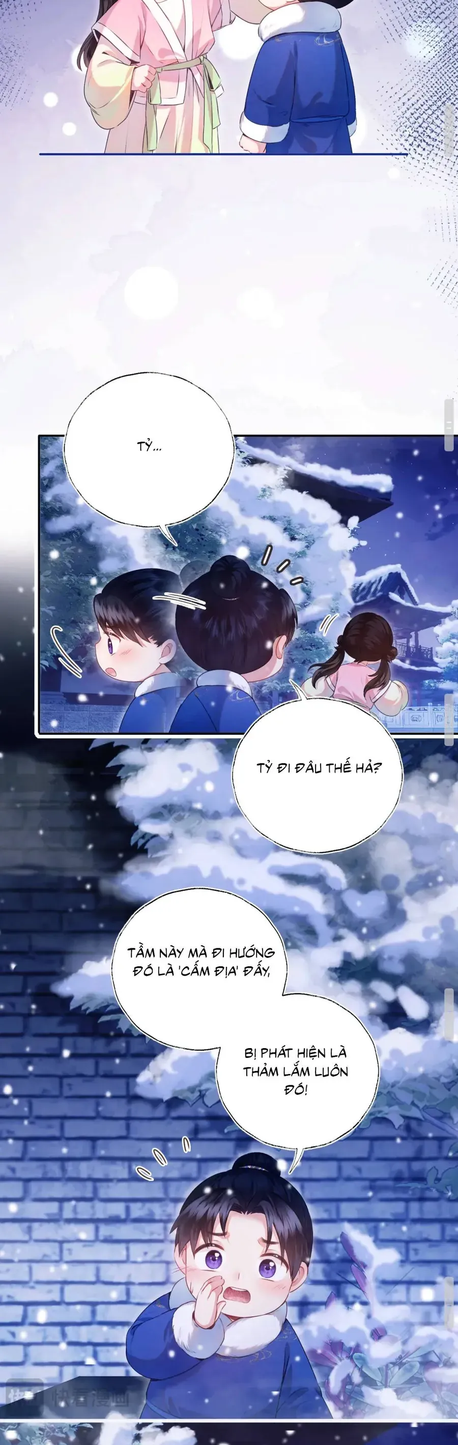 Pháo Hôi Thứ Nữ Chỉ Muốn Sống Sót Nhờ Đáng Yêu Chapter 2 - Trang 25