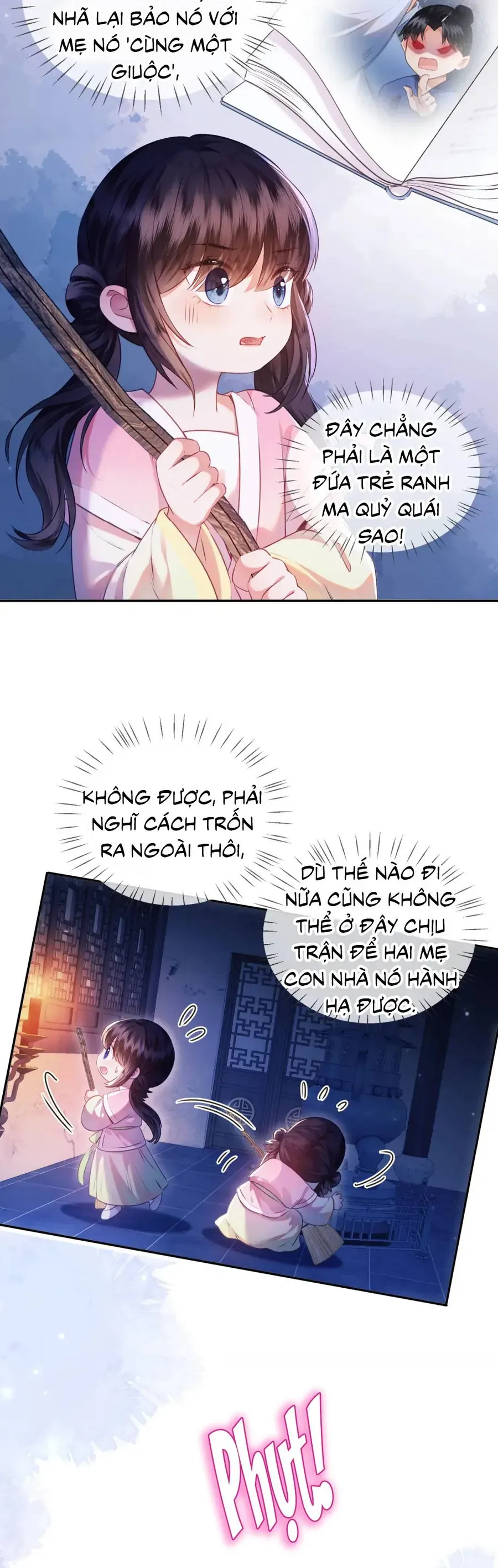 Pháo Hôi Thứ Nữ Chỉ Muốn Sống Sót Nhờ Đáng Yêu Chapter 2 - Trang 3