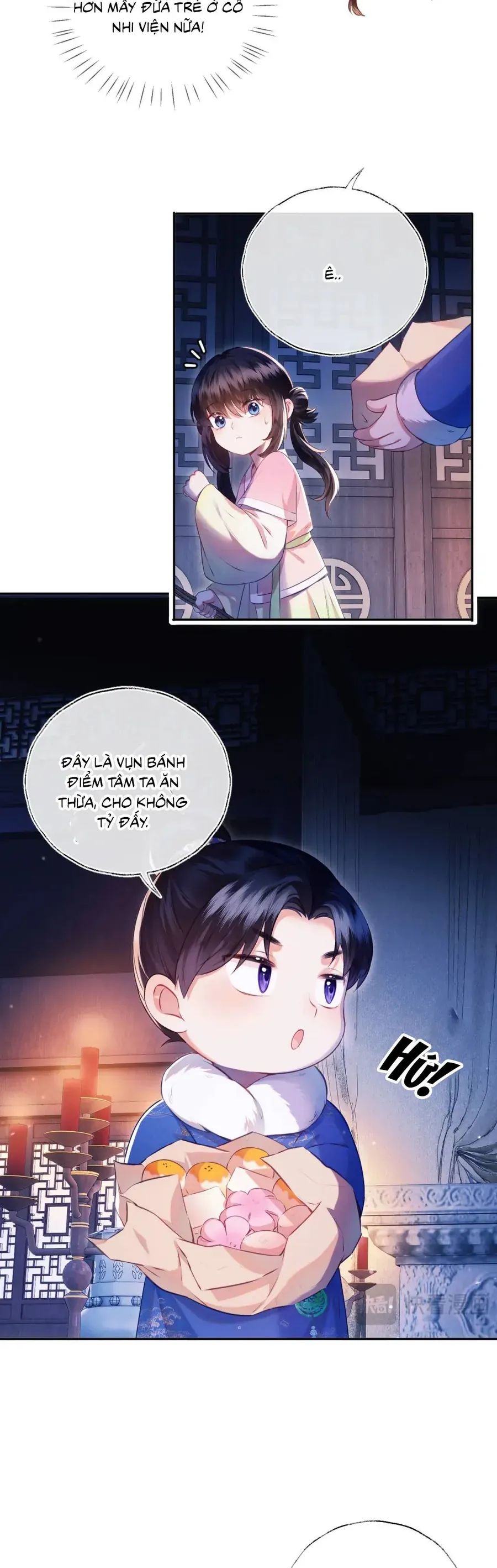 Pháo Hôi Thứ Nữ Chỉ Muốn Sống Sót Nhờ Đáng Yêu Chapter 2 - Trang 5