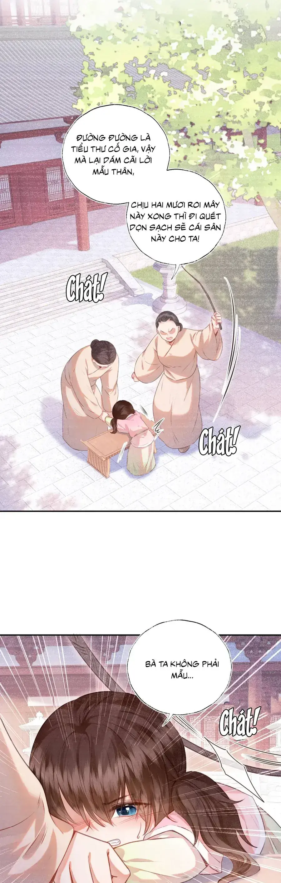 Pháo Hôi Thứ Nữ Chỉ Muốn Sống Sót Nhờ Đáng Yêu Chapter 2 - Trang 8