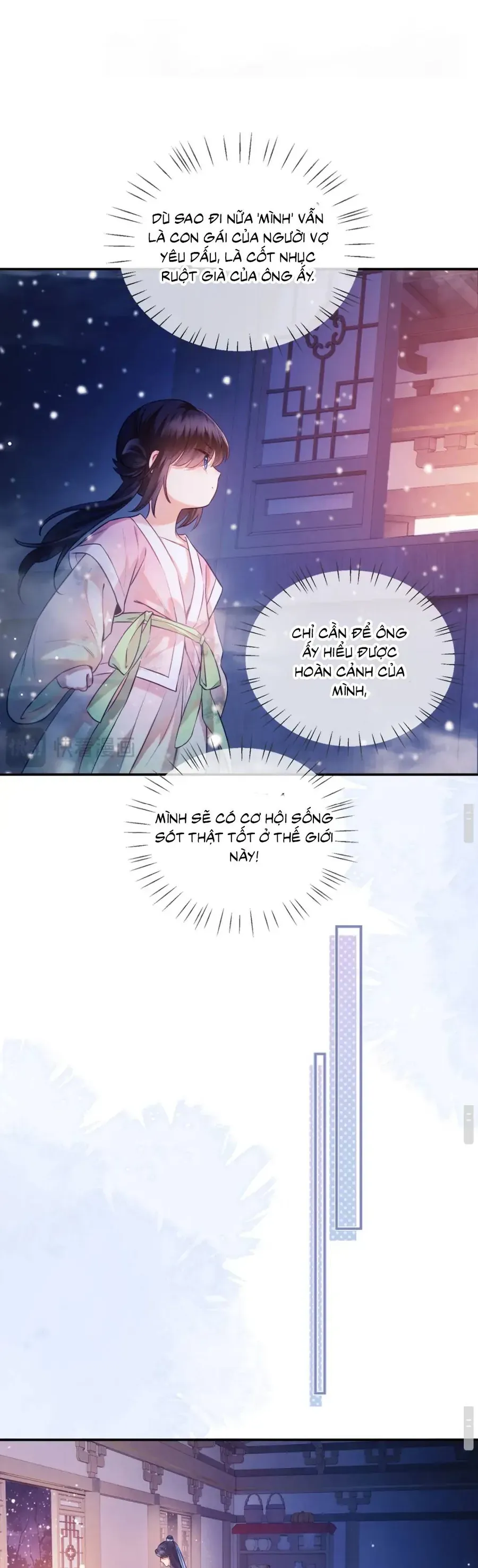 Pháo Hôi Thứ Nữ Chỉ Muốn Sống Sót Nhờ Đáng Yêu Chapter 3 - Trang 19