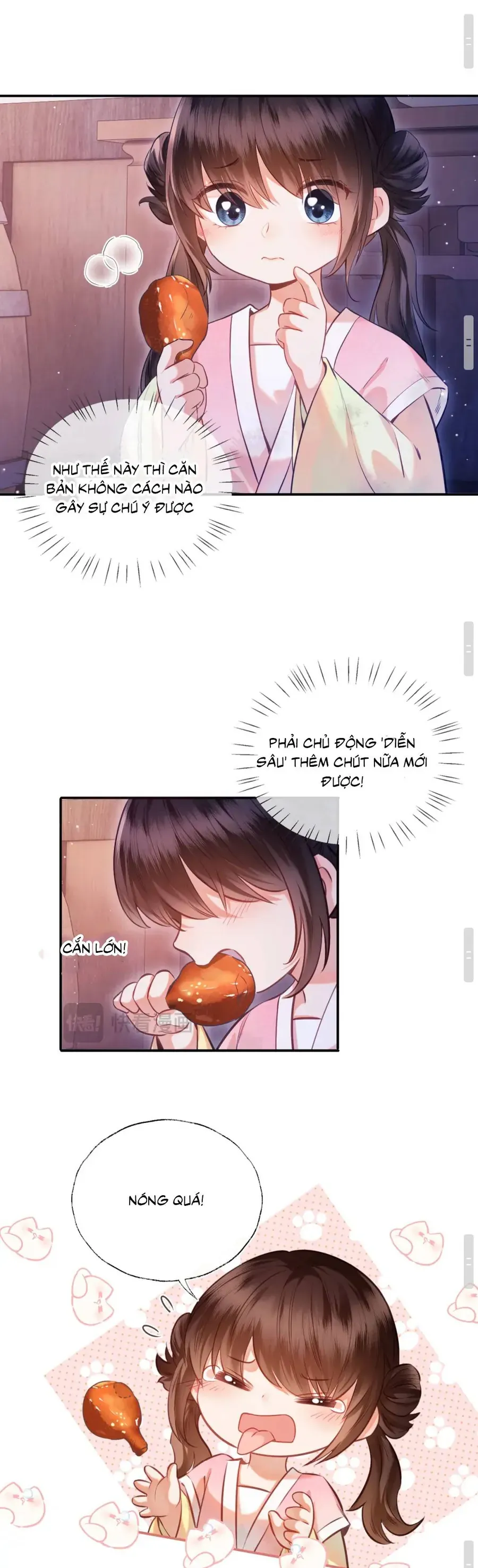 Pháo Hôi Thứ Nữ Chỉ Muốn Sống Sót Nhờ Đáng Yêu Chapter 3 - Trang 23