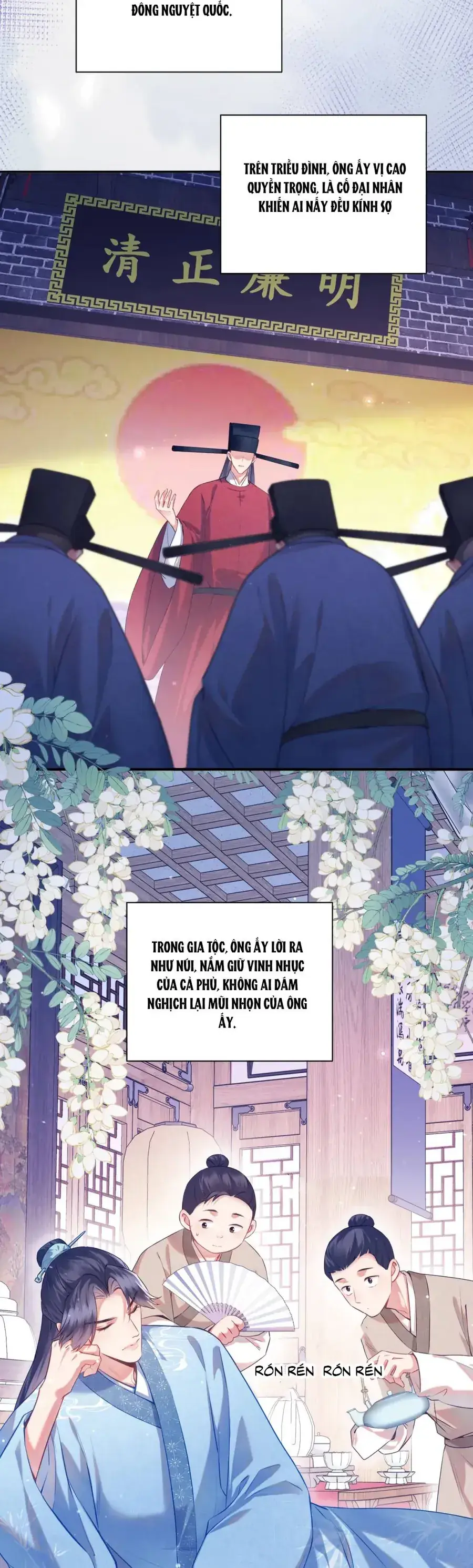 Pháo Hôi Thứ Nữ Chỉ Muốn Sống Sót Nhờ Đáng Yêu Chapter 3 - Trang 3