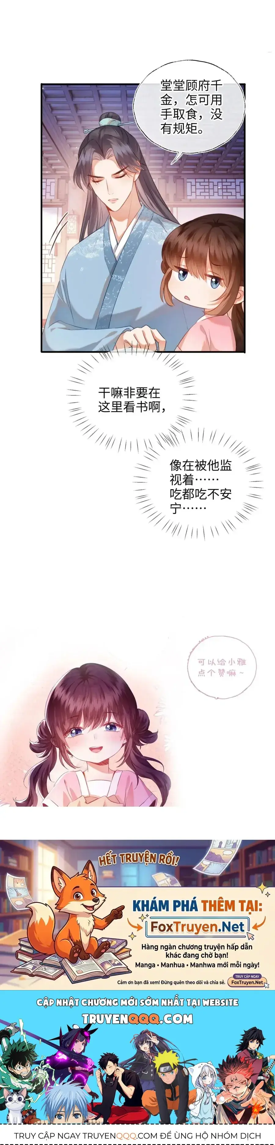 Pháo Hôi Thứ Nữ Chỉ Muốn Sống Sót Nhờ Đáng Yêu Chapter 3 - Trang 35