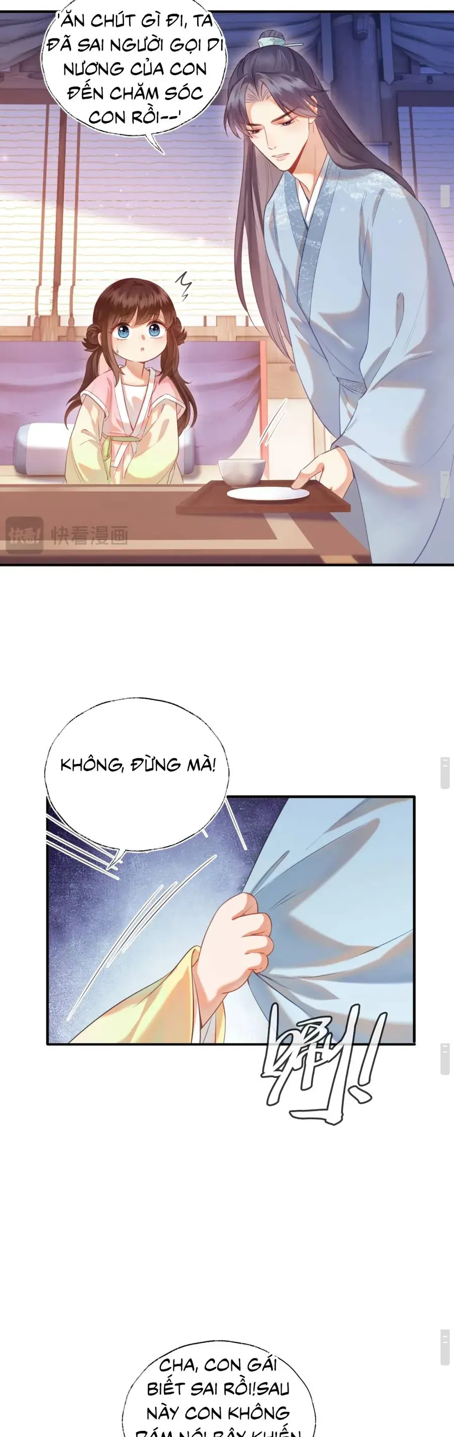 Pháo Hôi Thứ Nữ Chỉ Muốn Sống Sót Nhờ Đáng Yêu Chapter 4 - Trang 21