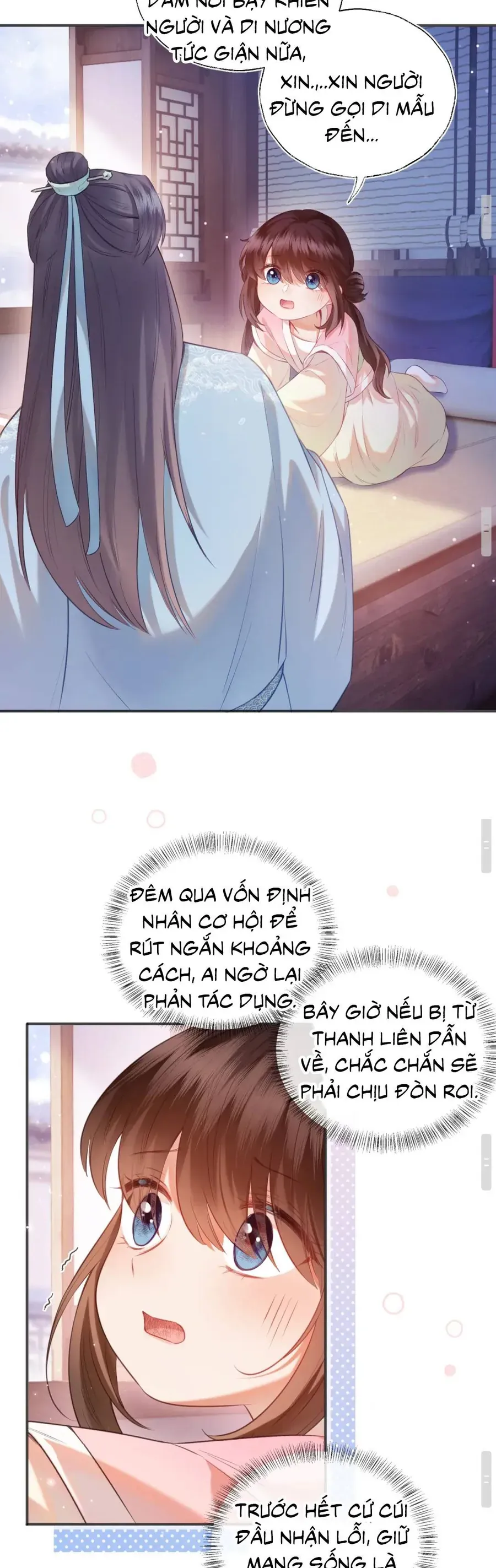 Pháo Hôi Thứ Nữ Chỉ Muốn Sống Sót Nhờ Đáng Yêu Chapter 4 - Trang 22