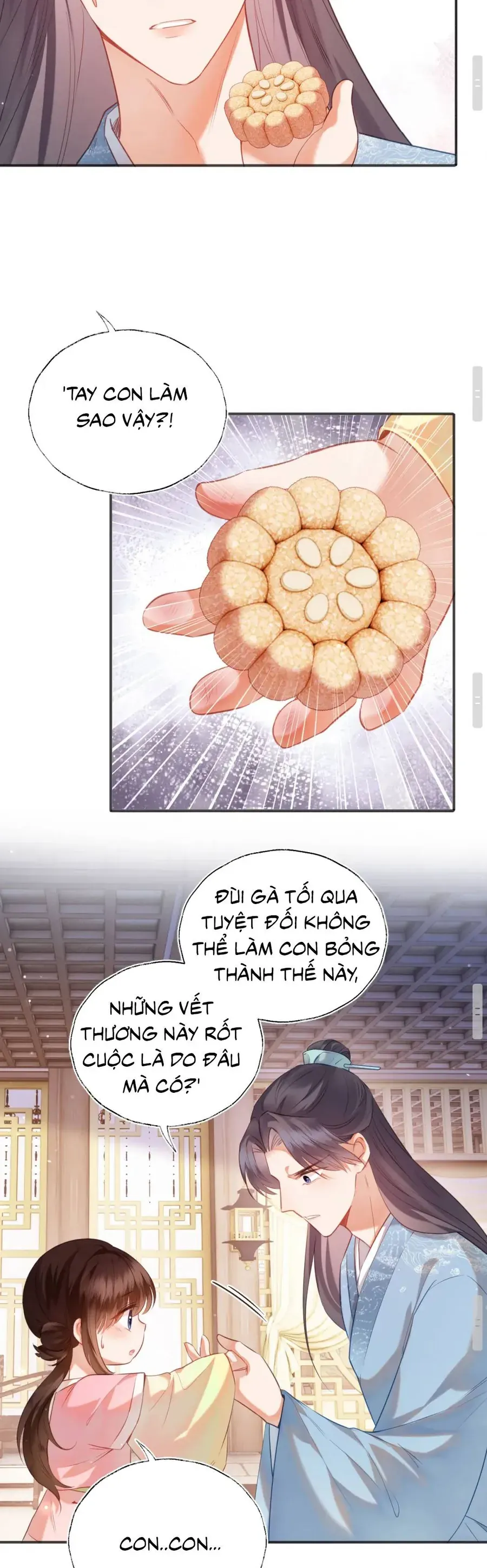 Pháo Hôi Thứ Nữ Chỉ Muốn Sống Sót Nhờ Đáng Yêu Chapter 4 - Trang 34