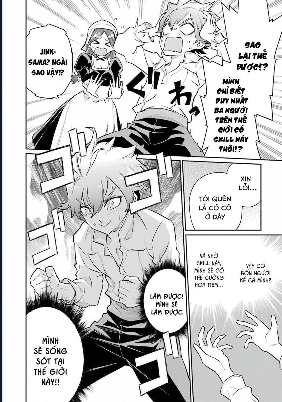 Pháp Sư Cận Chiến Chapter 1 - Trang 14