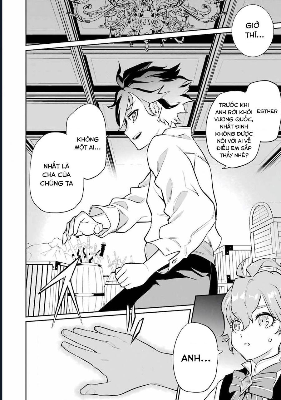 Pháp Sư Cận Chiến Chapter 1 - Trang 18