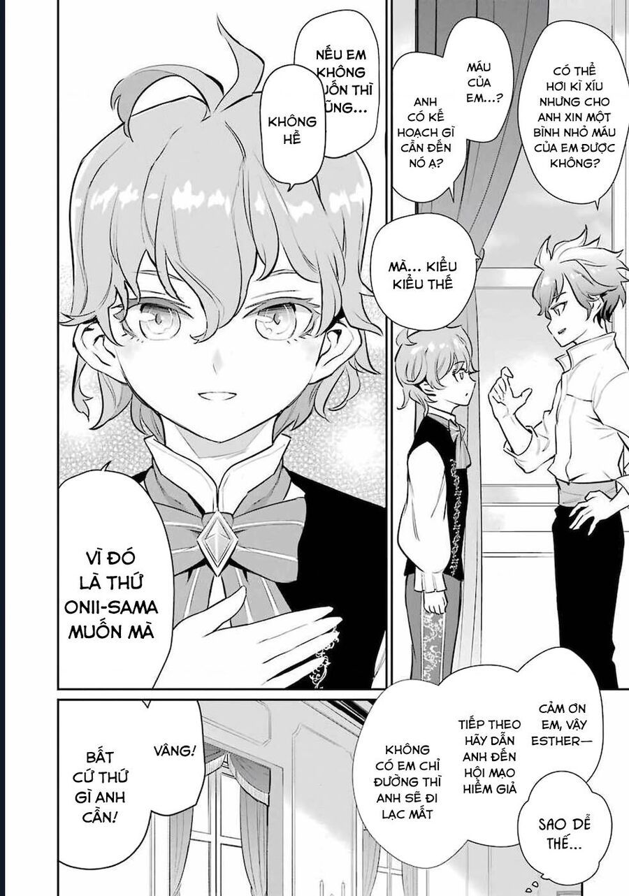 Pháp Sư Cận Chiến Chapter 1 - Trang 21