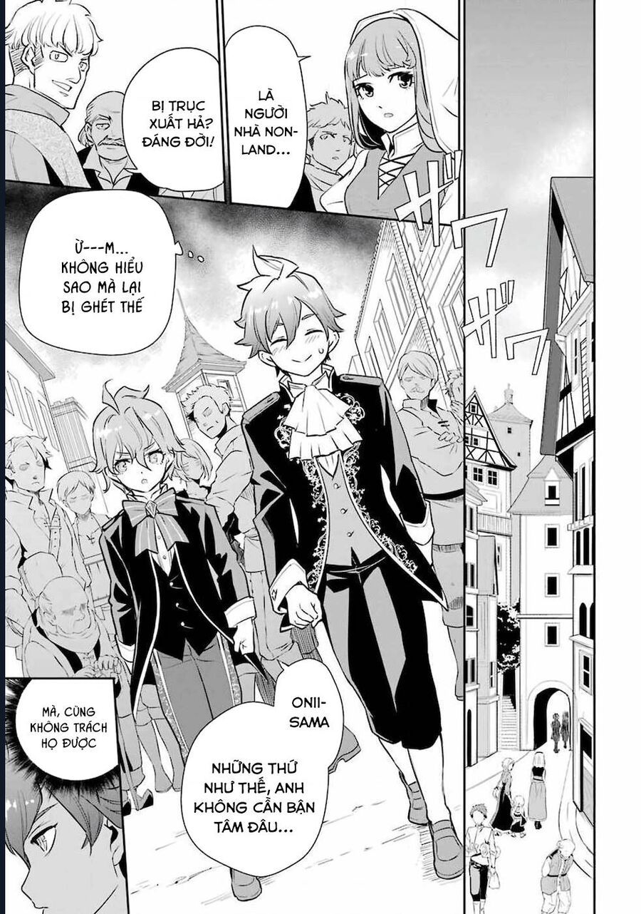 Pháp Sư Cận Chiến Chapter 1 - Trang 22