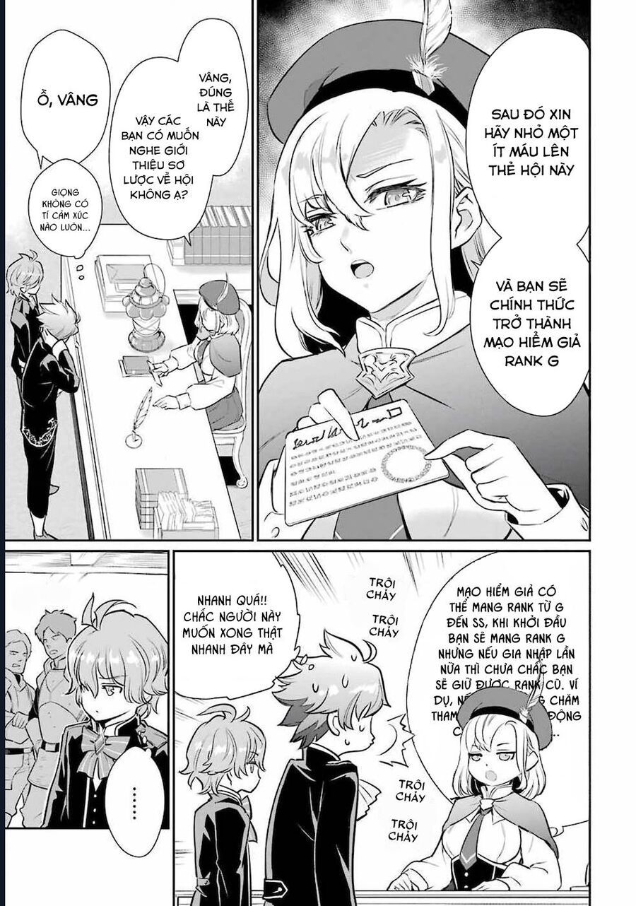 Pháp Sư Cận Chiến Chapter 1 - Trang 24
