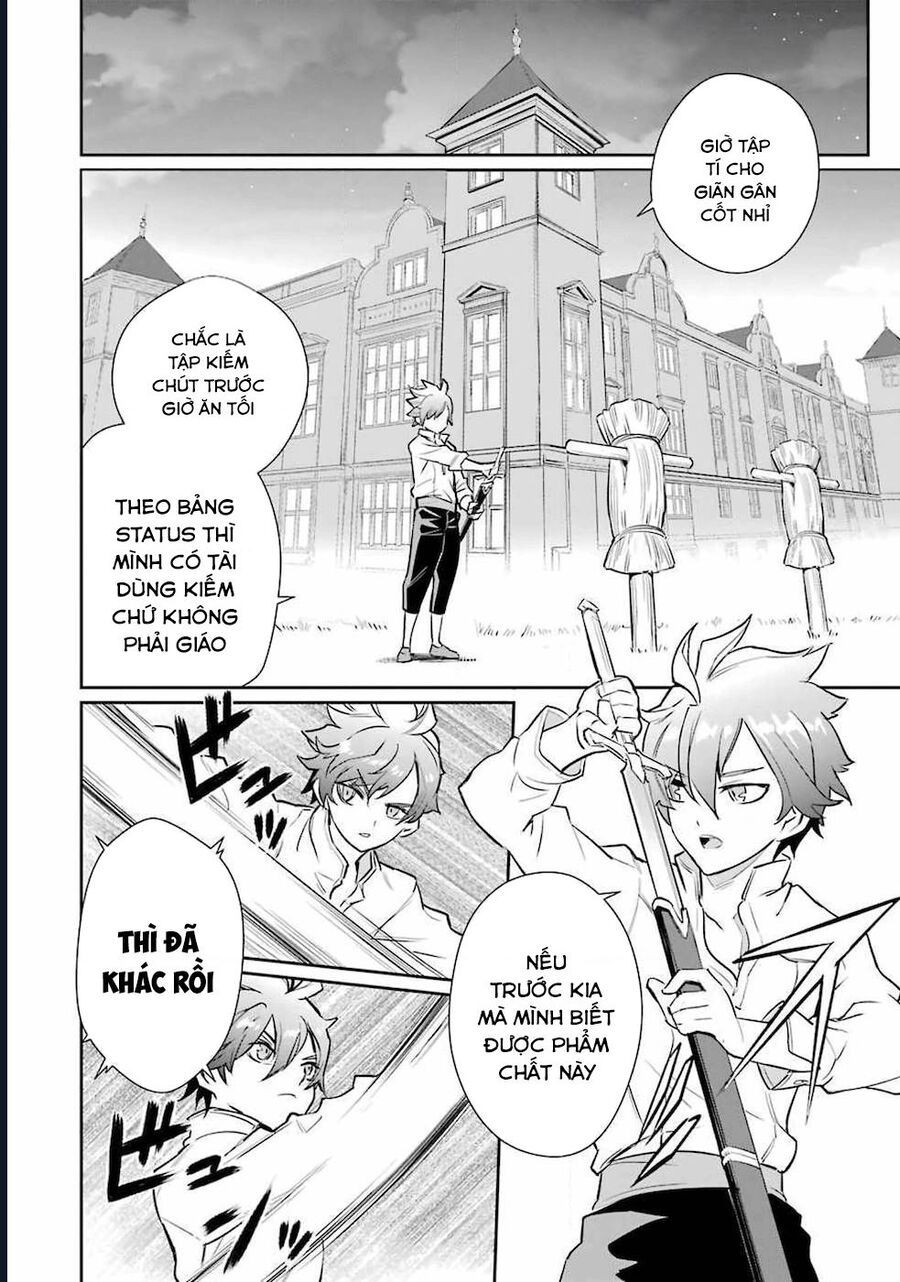 Pháp Sư Cận Chiến Chapter 1 - Trang 25