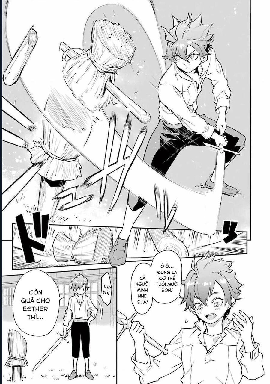 Pháp Sư Cận Chiến Chapter 1 - Trang 26