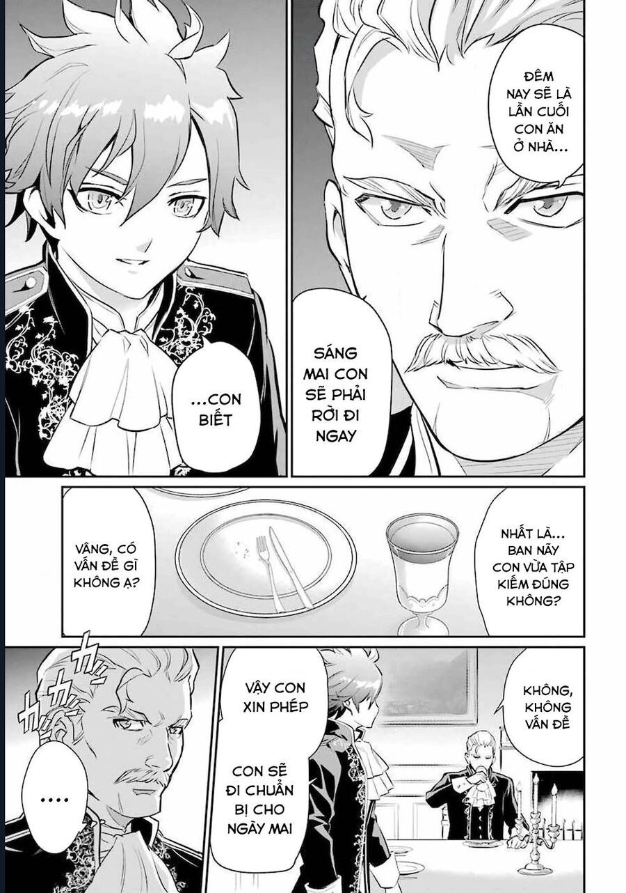 Pháp Sư Cận Chiến Chapter 1 - Trang 28