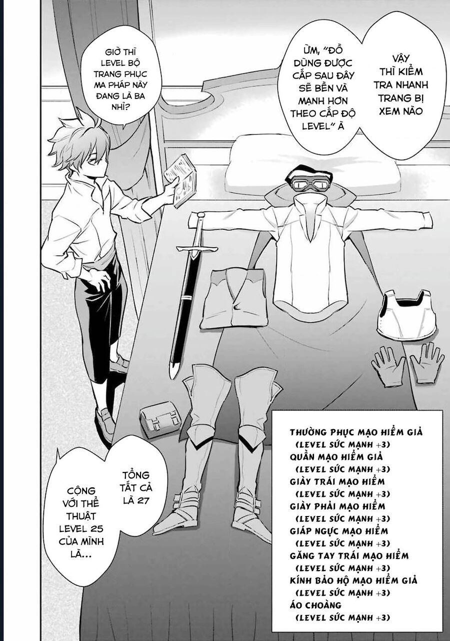 Pháp Sư Cận Chiến Chapter 1 - Trang 29