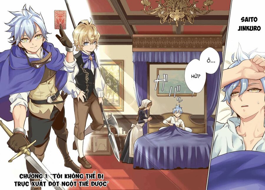 Pháp Sư Cận Chiến Chapter 1 - Trang 3