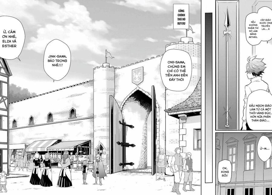 Pháp Sư Cận Chiến Chapter 1 - Trang 31