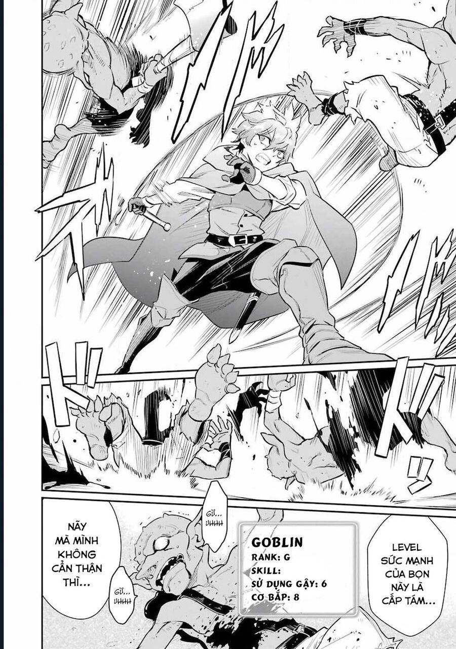 Pháp Sư Cận Chiến Chapter 1 - Trang 40