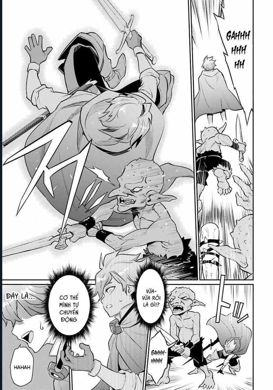 Pháp Sư Cận Chiến Chapter 1 - Trang 41