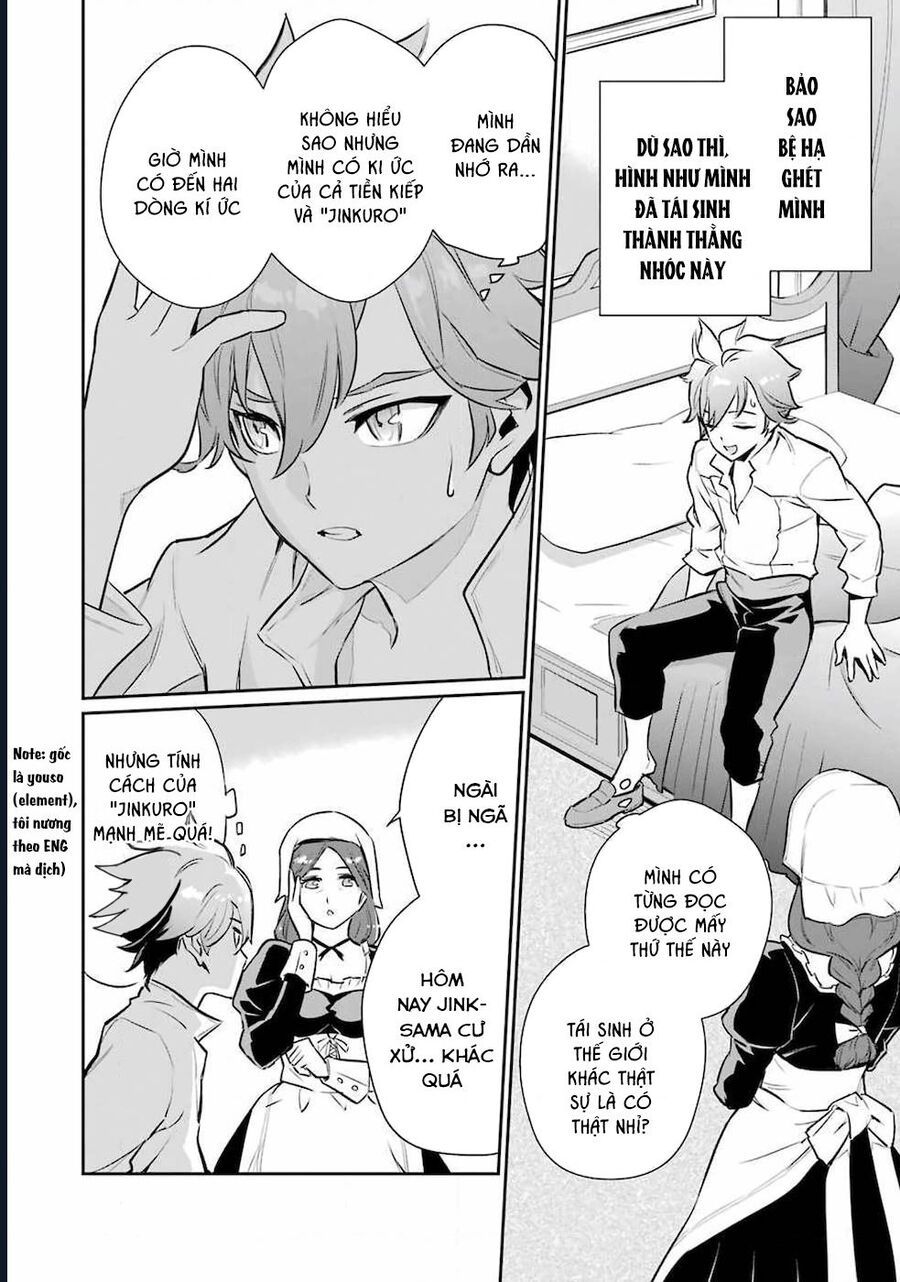 Pháp Sư Cận Chiến Chapter 1 - Trang 6