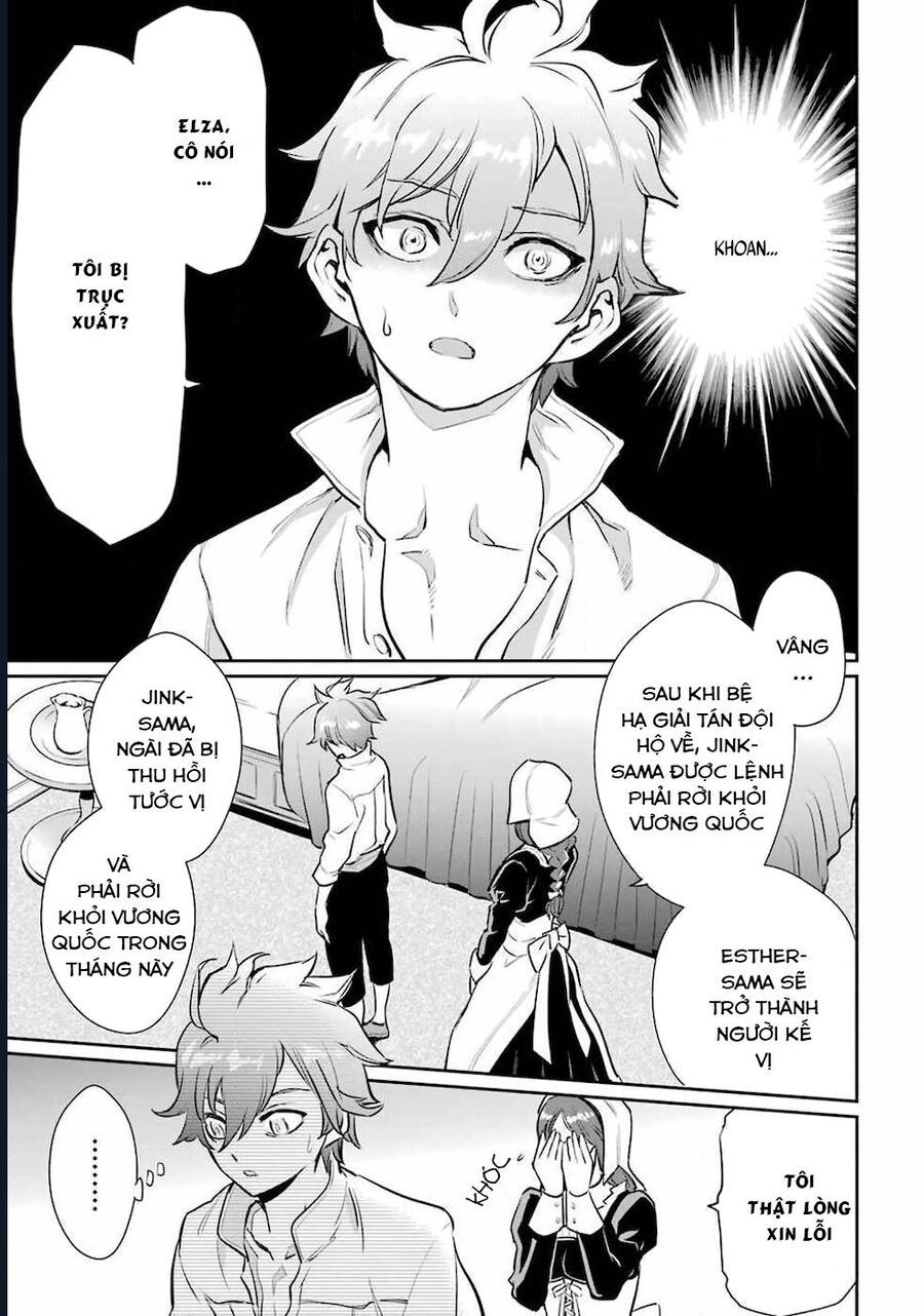 Pháp Sư Cận Chiến Chapter 1 - Trang 7