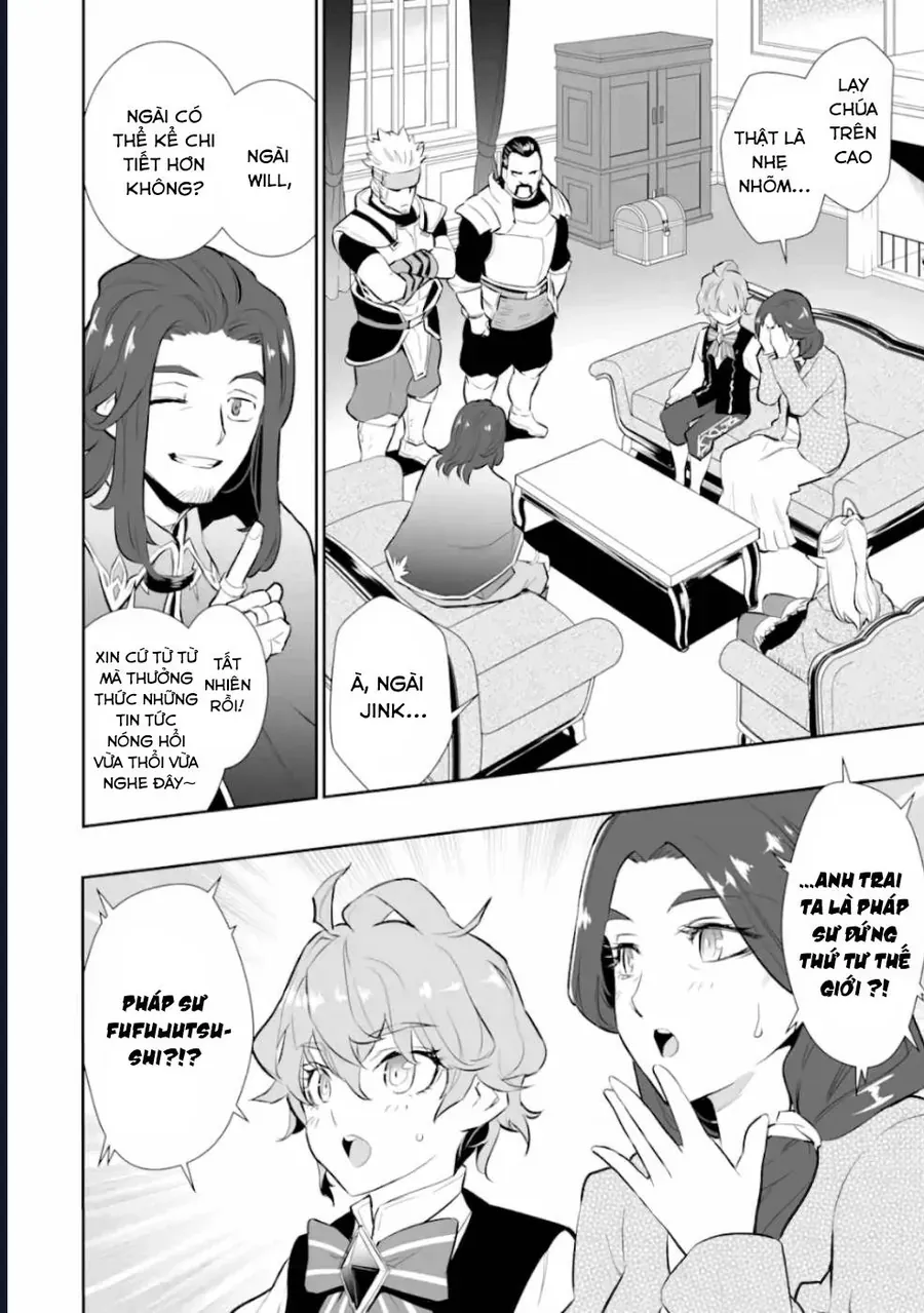 Pháp Sư Cận Chiến Chapter 10 - Trang 12
