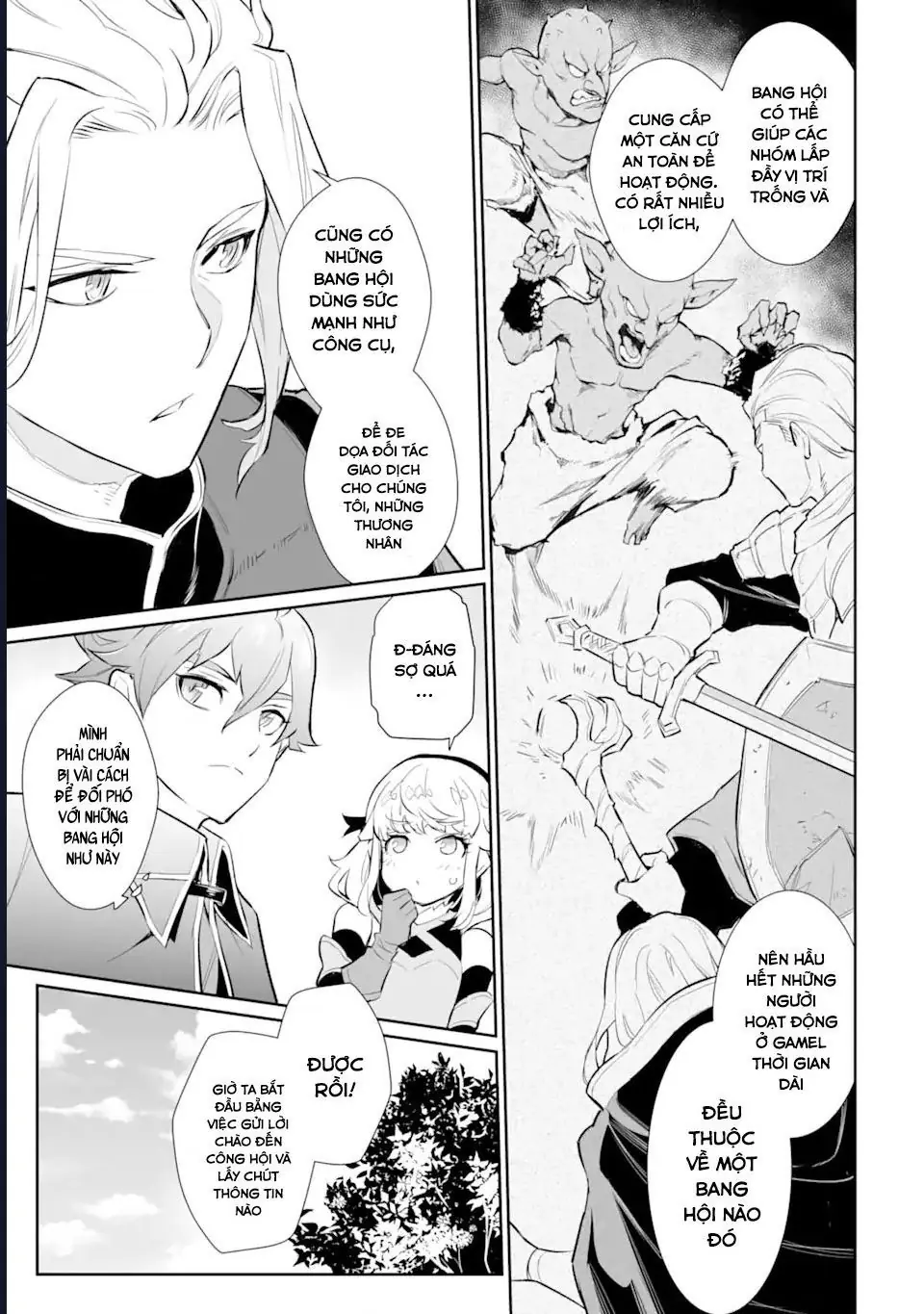 Pháp Sư Cận Chiến Chapter 11 - Trang 10