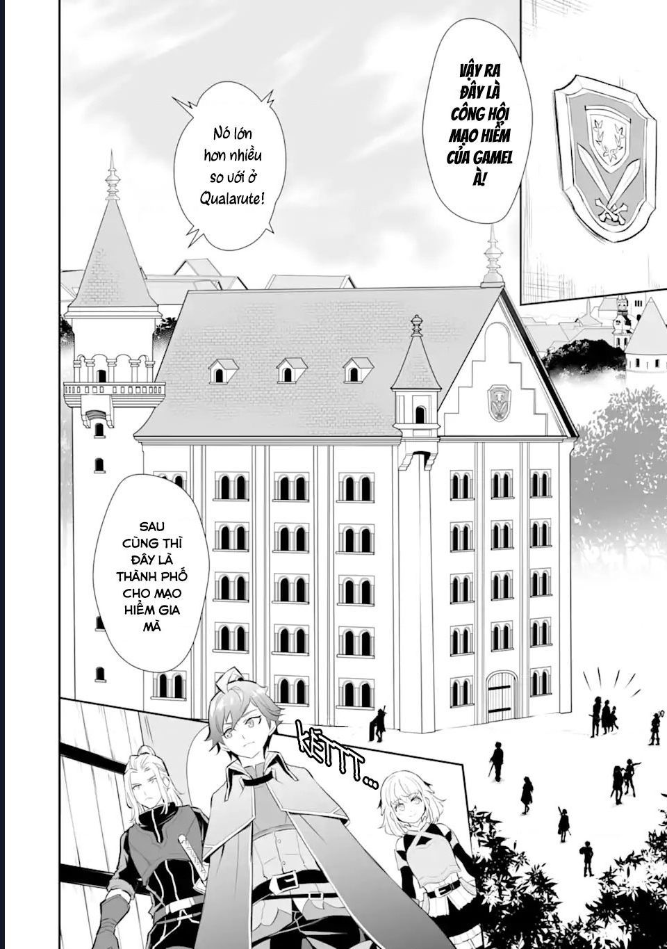 Pháp Sư Cận Chiến Chapter 11 - Trang 11