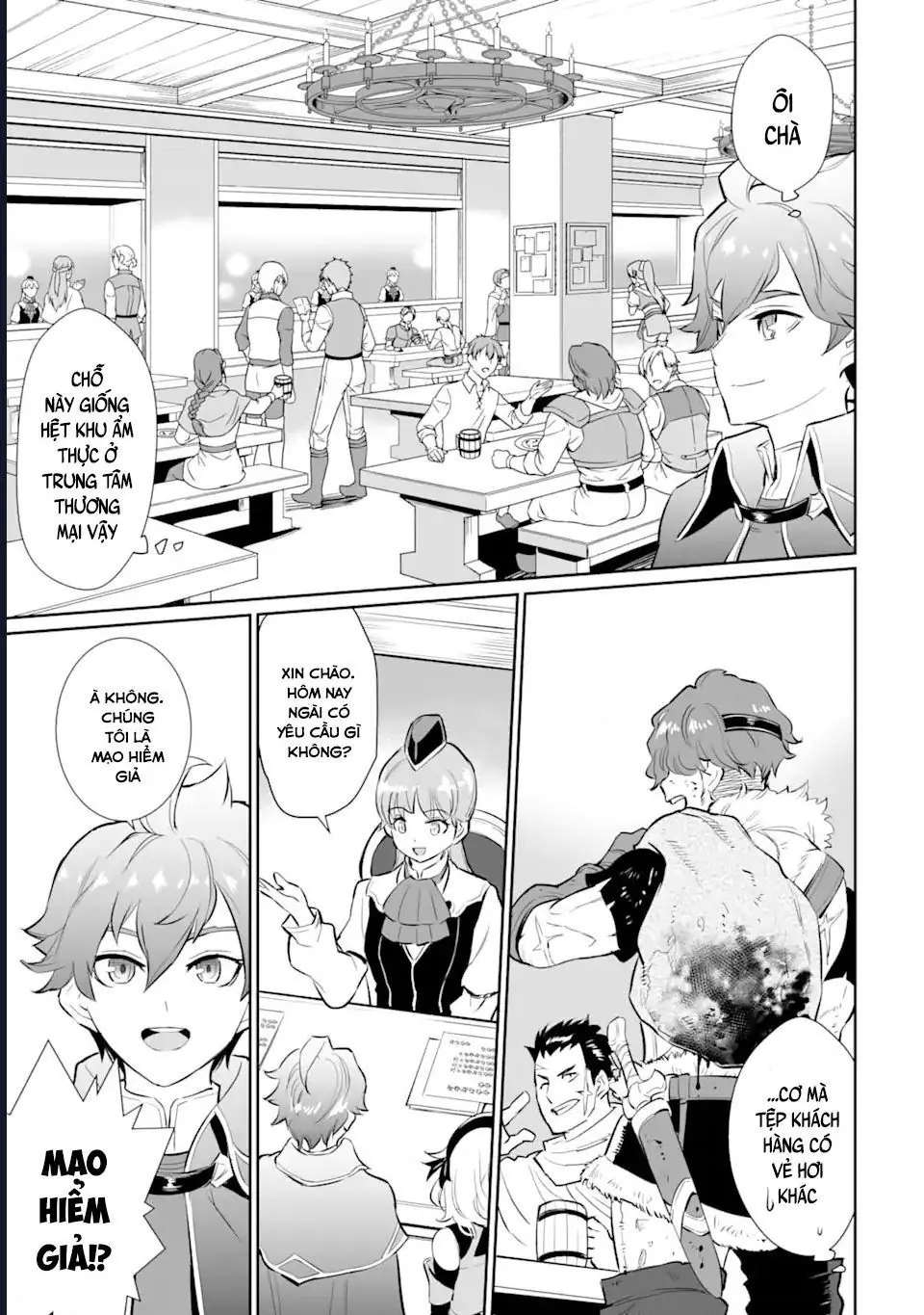 Pháp Sư Cận Chiến Chapter 11 - Trang 12