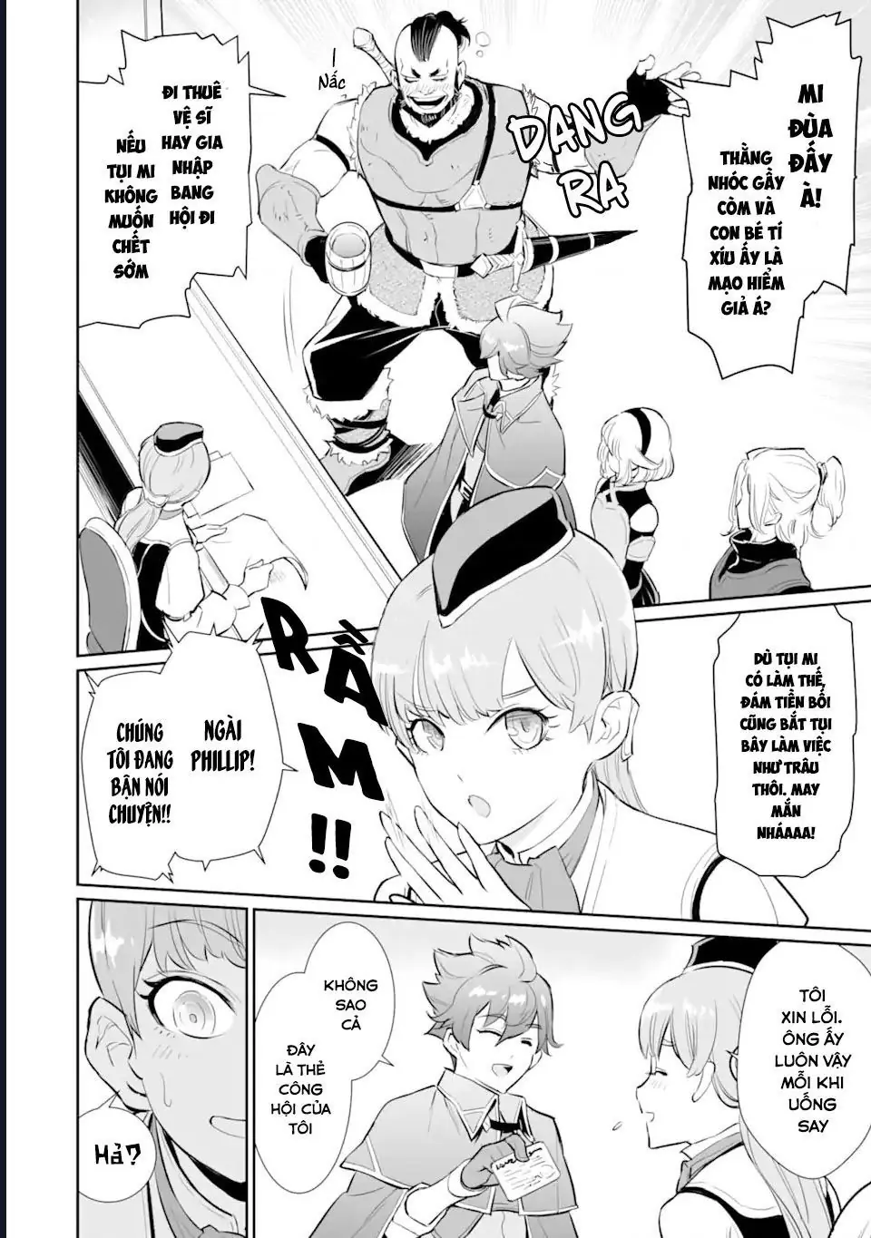Pháp Sư Cận Chiến Chapter 11 - Trang 13