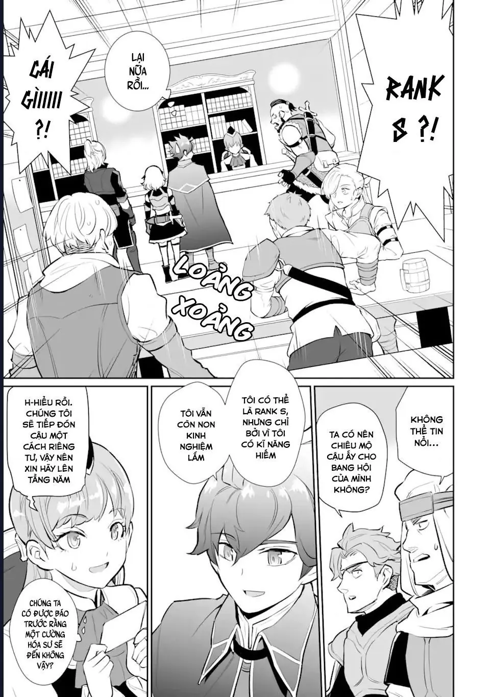 Pháp Sư Cận Chiến Chapter 11 - Trang 14