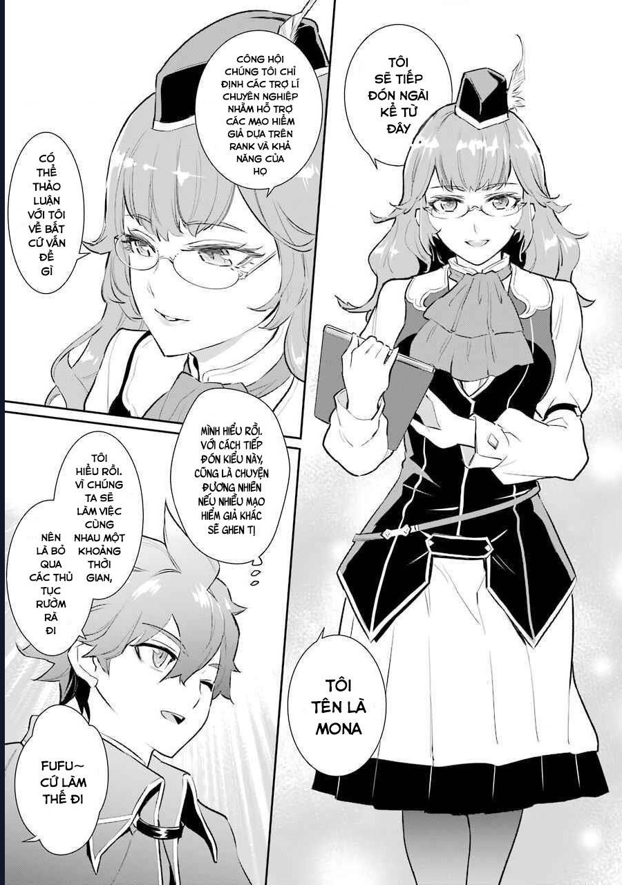 Pháp Sư Cận Chiến Chapter 11 - Trang 16